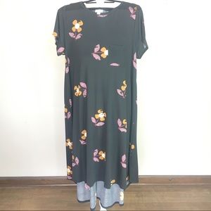 Lularoe Carly Dress - XL